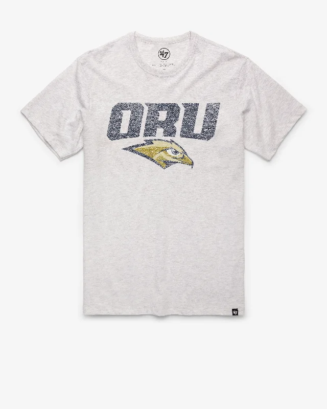 men's slip-on shoes-ORAL ROBERTS GOLDEN EAGLES PREMIER '47 FRANKLIN TEE