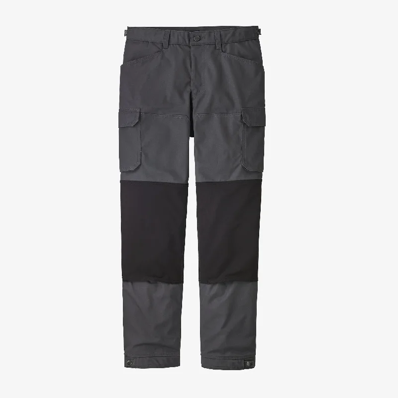 men's striped shorts-Patagonia Men's Cliffside Rugged Trail Pants - Regular