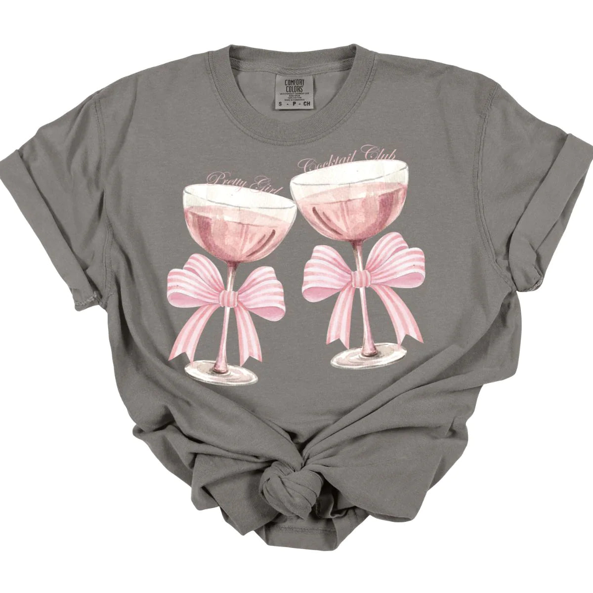 men's boat shoes-Pretty Girl Cocktail Club Tee *MADE TO ORDER*