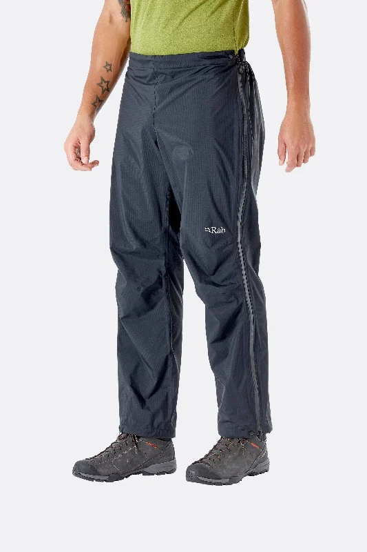 men's slim shorts-Rab Men's Downpour Plus 2.0 Waterproof Pant