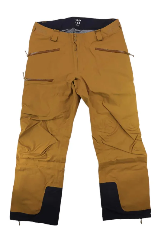 men's casual jackets-Rab Men's Khroma Diffuse GTX Pant