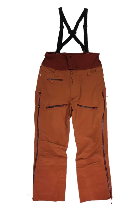 men's cotton vests-Rab Men's Khroma GTX Bib Pant