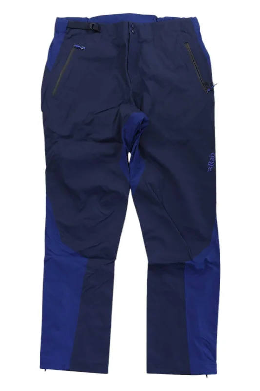 men's insulated jackets-Rab Men's Kinetic Alpine 2.0 Pant