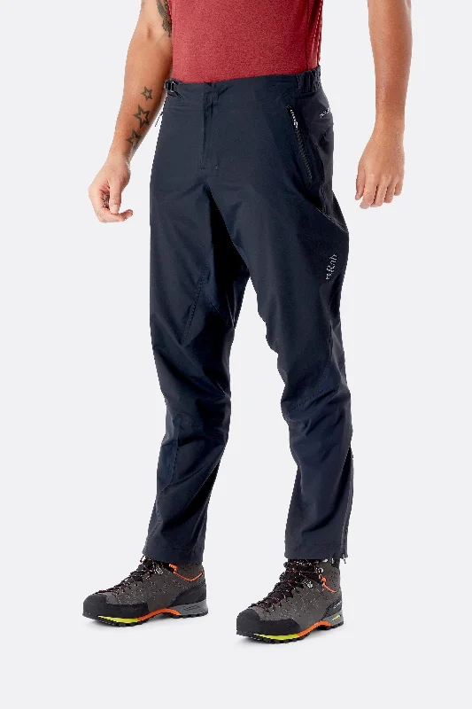 men's summer sandals-Rab Men's Kinetic Alpine 2.0 Pants