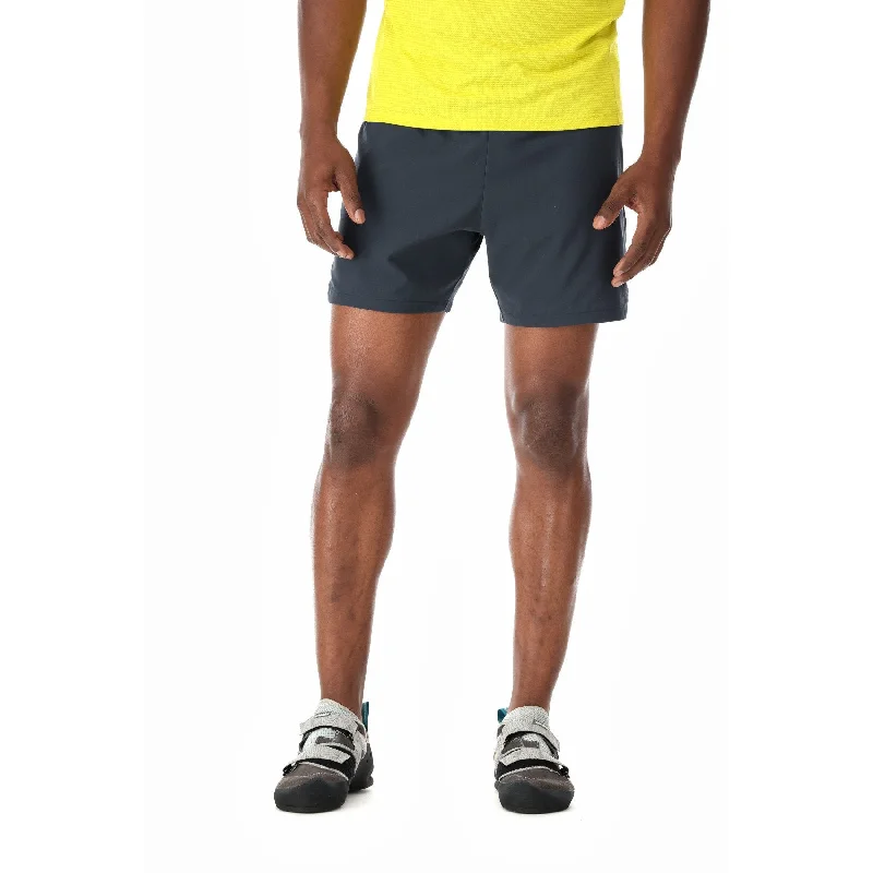 men's herringbone blazers-RAB Men's Talus Active Short