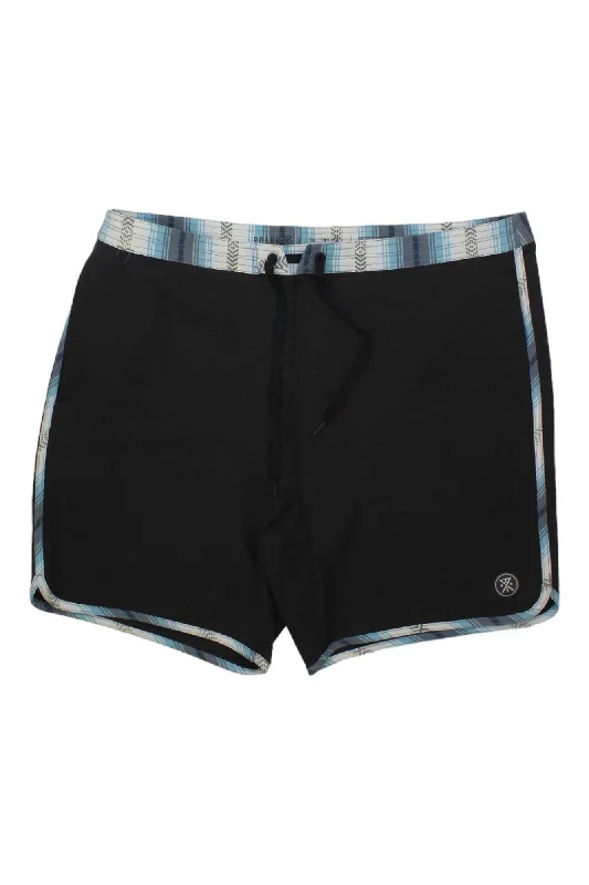 men's ribbed jackets-Roark Men's Chiller Raya Boardshort