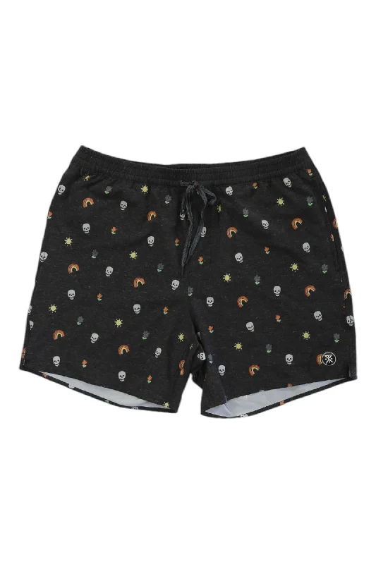 men's athletic hoodies-Roark Men's Shorey Calavera Boardshort