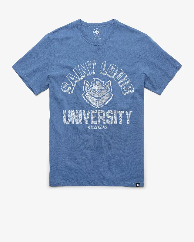 men's slipper shoes-SAINT LOUIS BILLIKENS RETROGRADE '47 FRANKLIN TEE