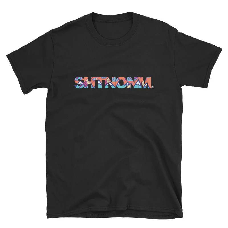 men's chino shorts-SHTNONM Space Dicks Unisex T-Shirt