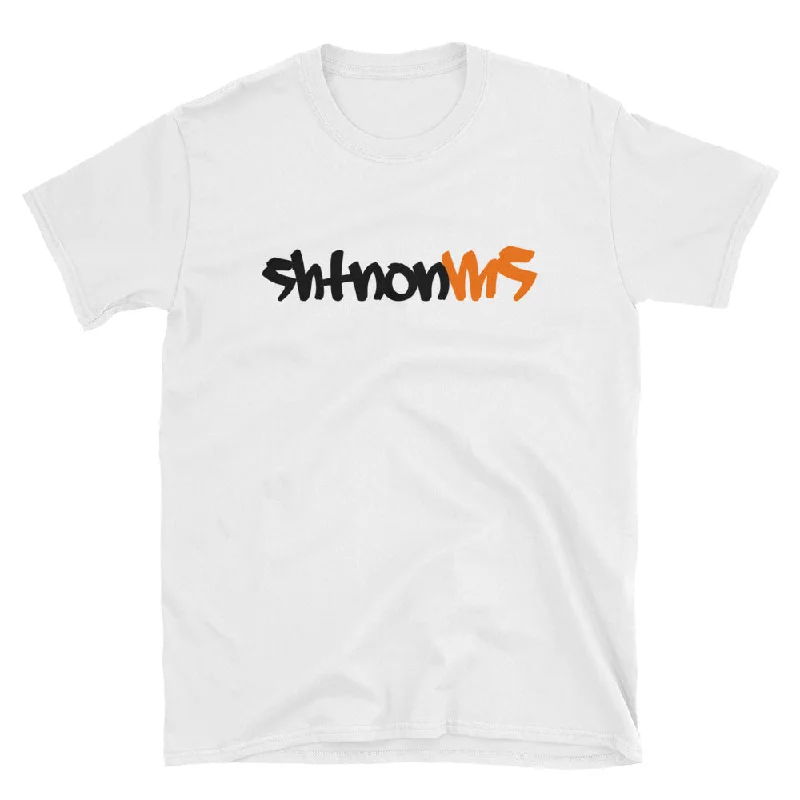 men's waterproof raincoats-SHTNONM MS (with Memorial on back) Unisex T-Shirt