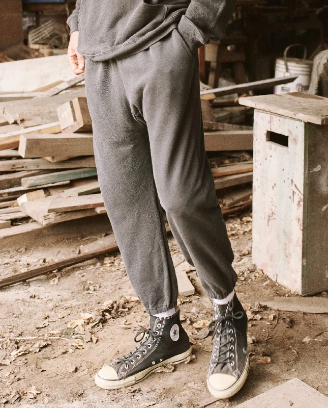 men's luxury watches-The Men's Stadium Sweatpant. -- Washed Black