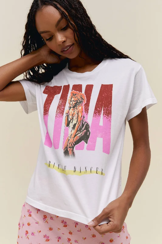 men's casual vests-Tina Turner Private Dancer Solo Tee