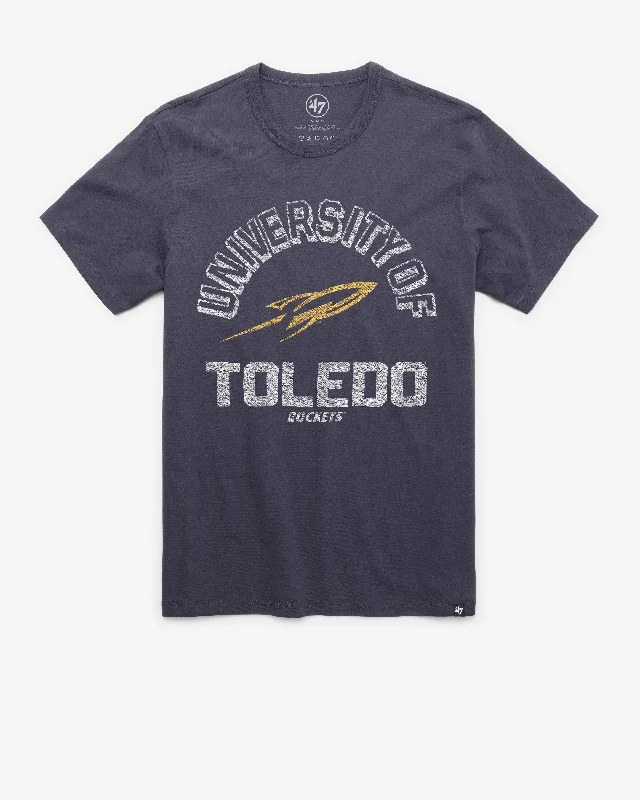 men's insulated vests-TOLEDO ROCKETS RETROGRADE '47 FRANKLIN TEE