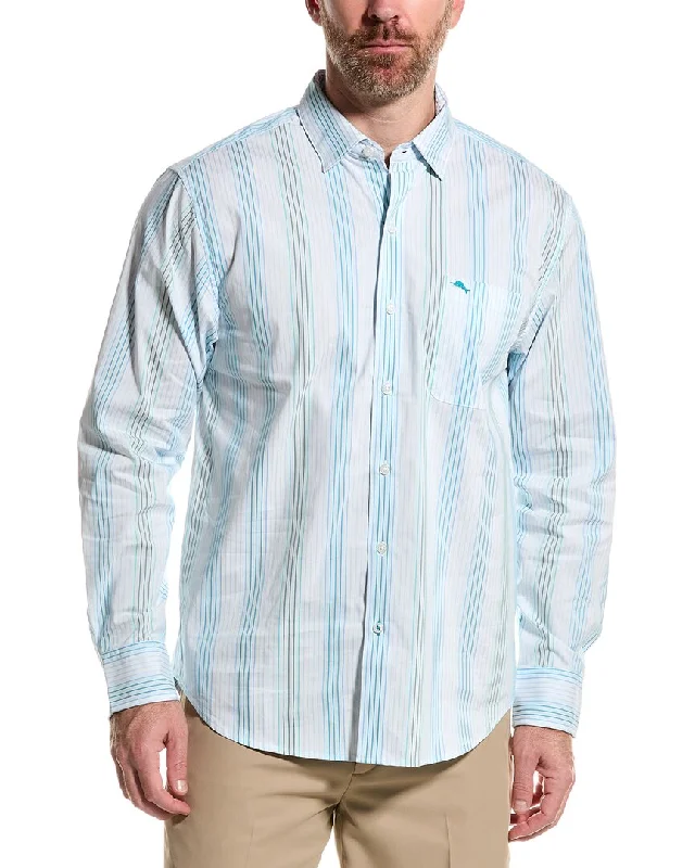 men's performance tees-Tommy Bahama Sarasota Woven Shirt