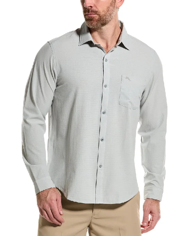 men's slim vests-Tommy Bahama The Bahama Coast Shirt