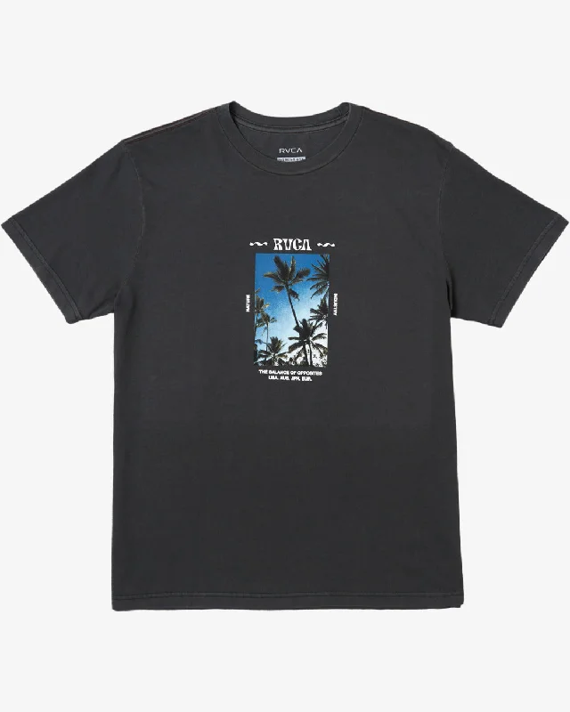 men's lightweight sweaters-Trade Winds Tee - Pirate Black