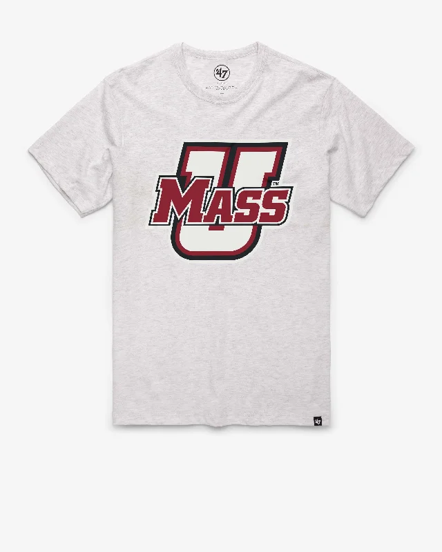 men's classic tees-UMASS MINUTEMEN PREMIER WORDMARK '47 FRANKLN TEE