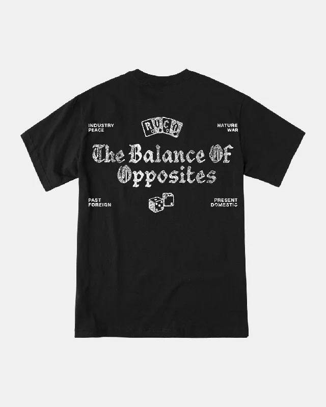 men's tailored suits-Vices Tee - Black