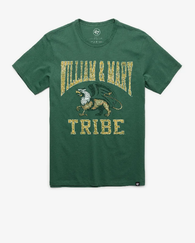 men's plaid tees-WILLIAM & MARY TRIBE BIG UPS '47 FRANKLIN TEE