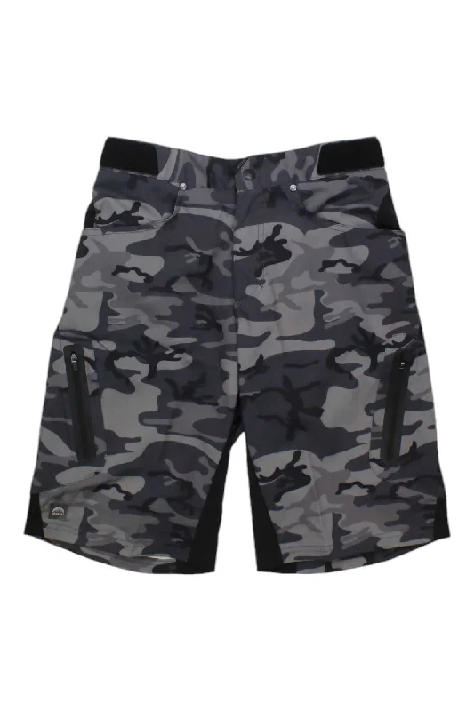 men's softshell jackets-Zoic Men's Ether Camo Short