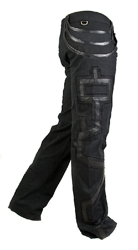 men's duffle coats-Urban Mayan Pants (Canvas)