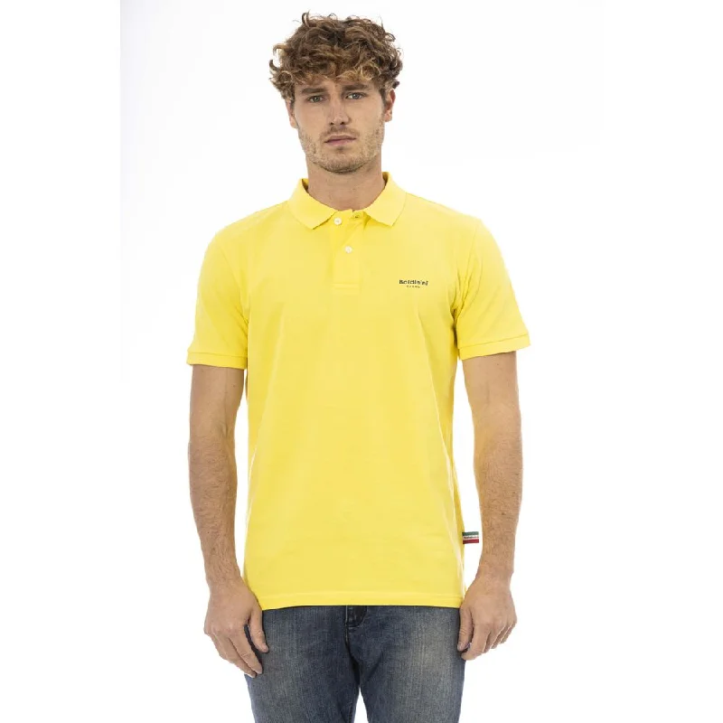 men's thermal tees-Baldinini Trend  Cotton Polo Men's Shirt