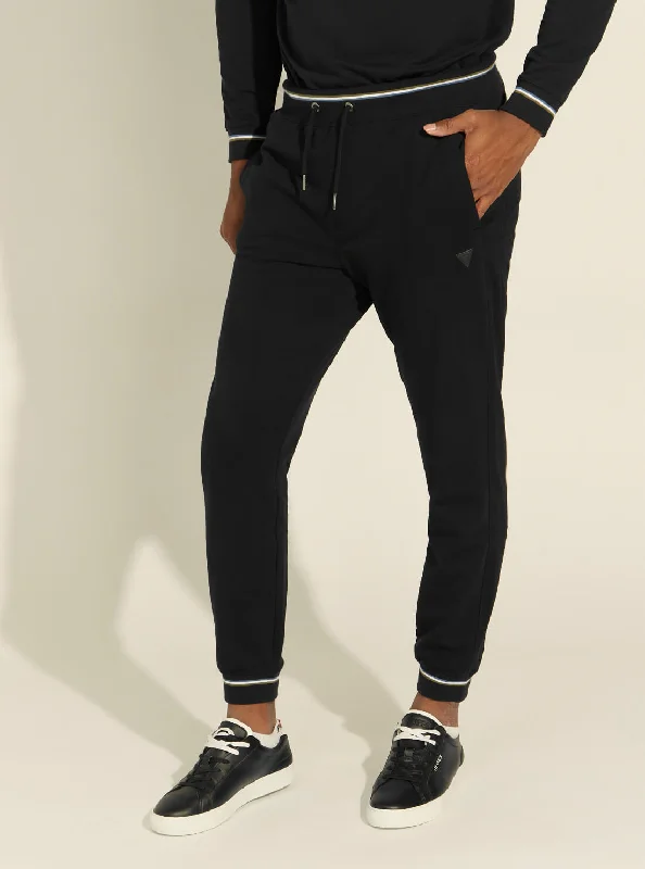 men's wingtip shoes-Black Fleece Adam Trackpants