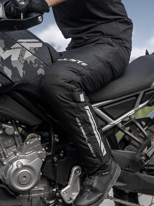 men's luxury watches-Motorcycle Overpants - Waterproof, Warm, and Protective Winter Riding Gear with Removable CE Armor