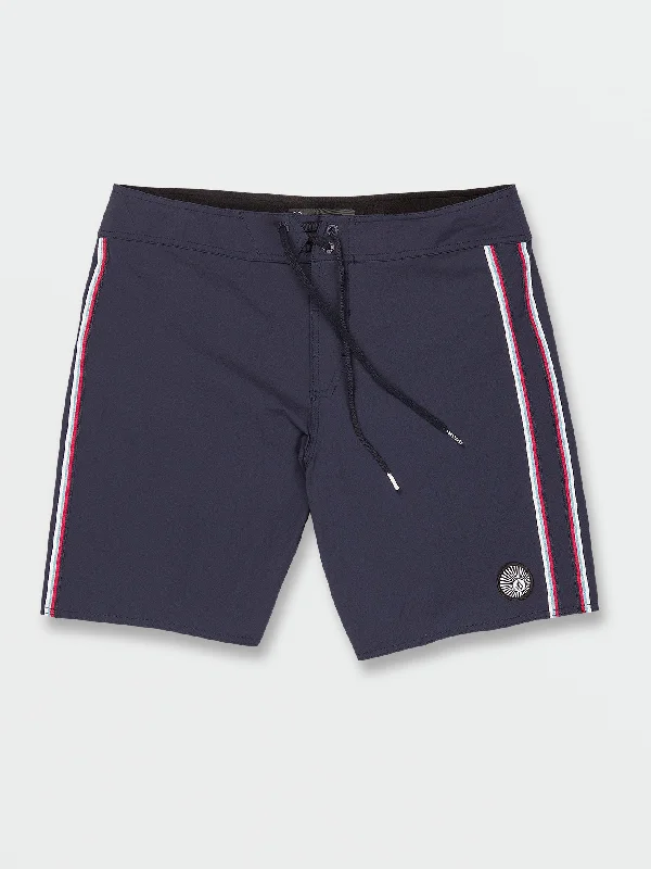 men's athletic shorts-Crafter Liberators Trunks - Navy