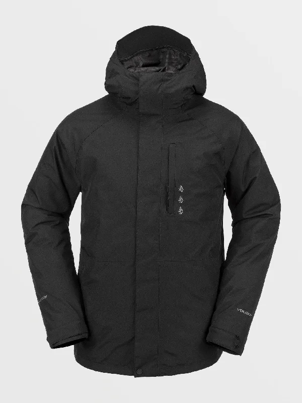 men's white shorts-Mens Dua Gore-Tex Jacket - Black