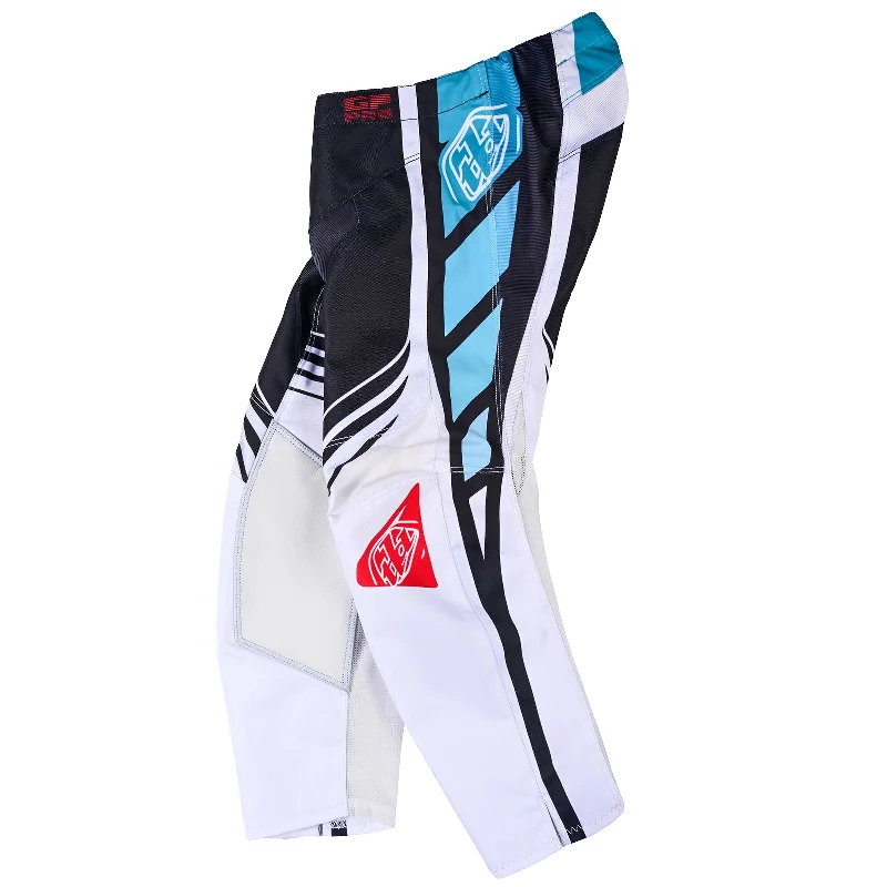 men's thermal tees-Youth GP Pro Pant Wavez Phantom / Turquoise