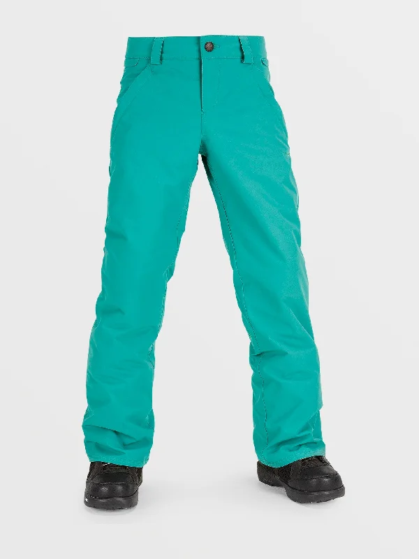 men's casual belts-Kids Frochickidee Insulated Pants - Vibrant Green