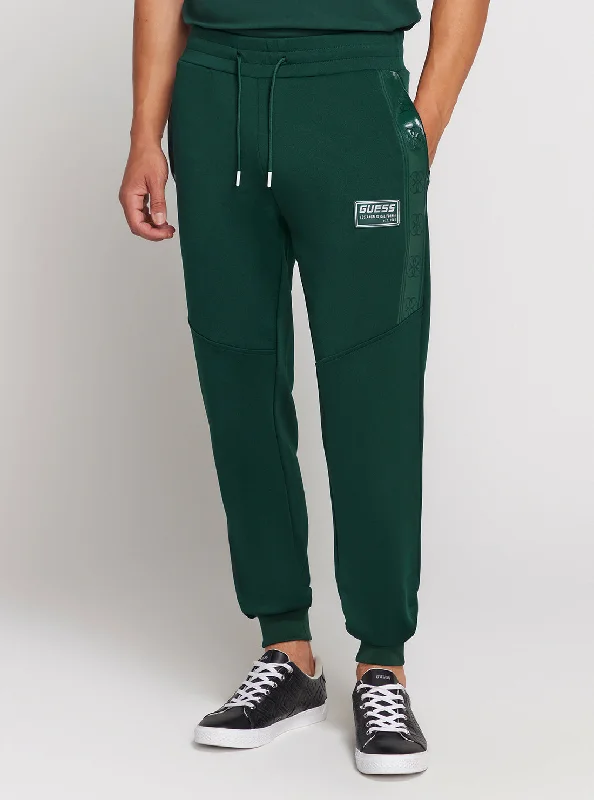 men's hiking pants-Green Gaston Cuffed Pants