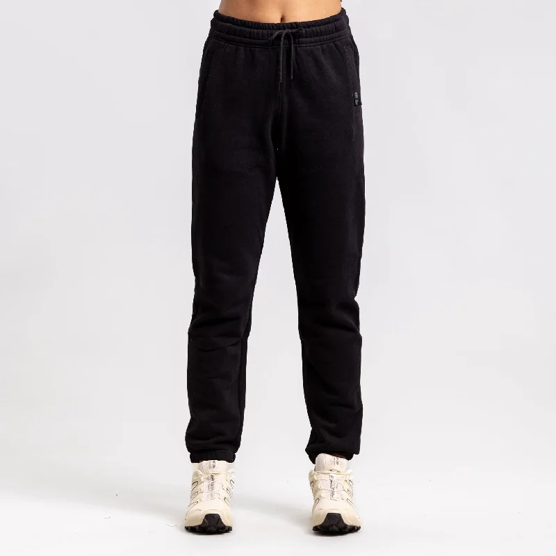 men's classic polos-Labb Block Track Pant Unisex BLACK