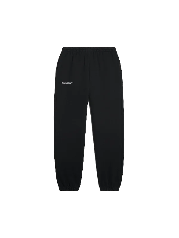 men's lightweight hoodies-Mens 365 Heavyweight Track Pants—black