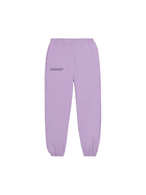 men's insulated vests-Mens 365 Heavyweight Track Pants—orchid purple