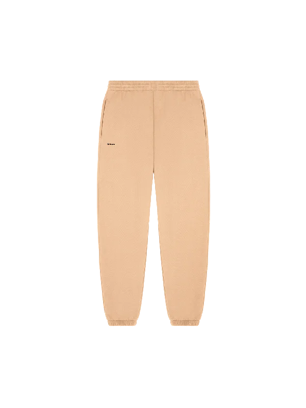 men's classic sweaters-Mens 365 Midweight Track Pants—desert camel