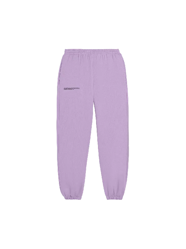 men's minimalist jackets-Mens 365 Midweight Track Pants—orchid purple