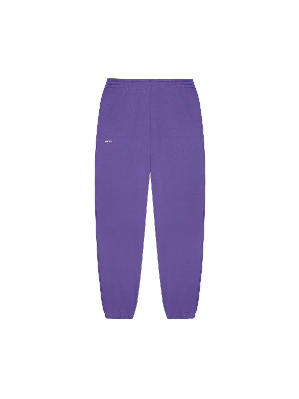 men's athletic pants-Mens 365 Midweight Track Pants—ultraviolet