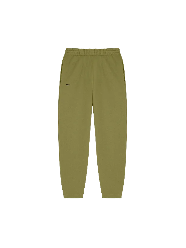 men's insulated jackets-Mens DNA Barrel-Leg Track Pants—highland green