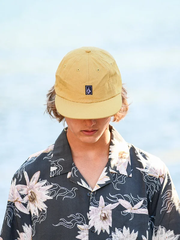 men's softshell tees-Ramp Stone Adjustable Hat - Mustard