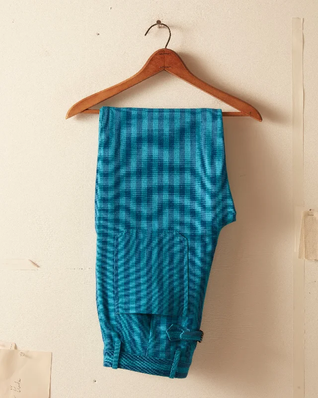 men's running shorts-River Stripe Trousers