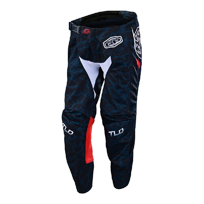 men's lightweight shorts-Youth GP Pant Fractura Navy / Red