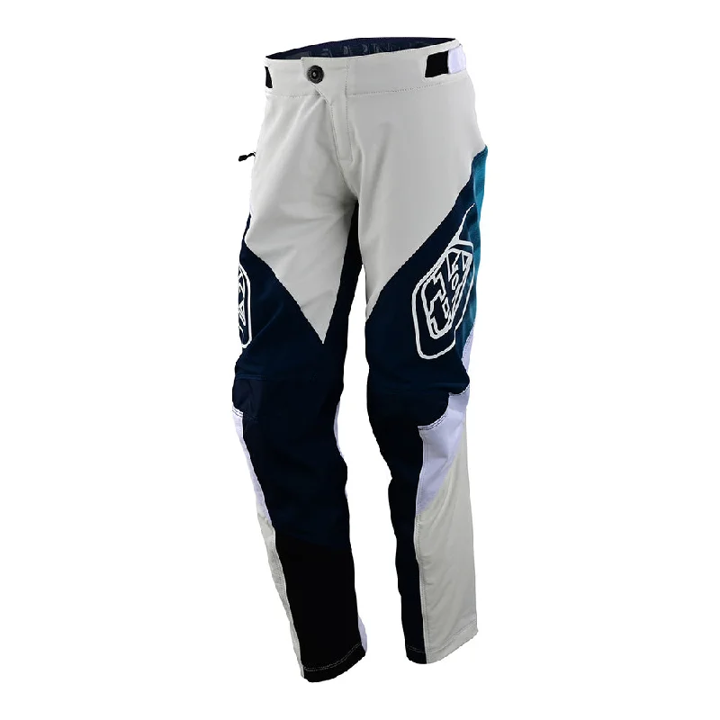 men's relaxed blazers-Youth Sprint Pant Jet Fuel White