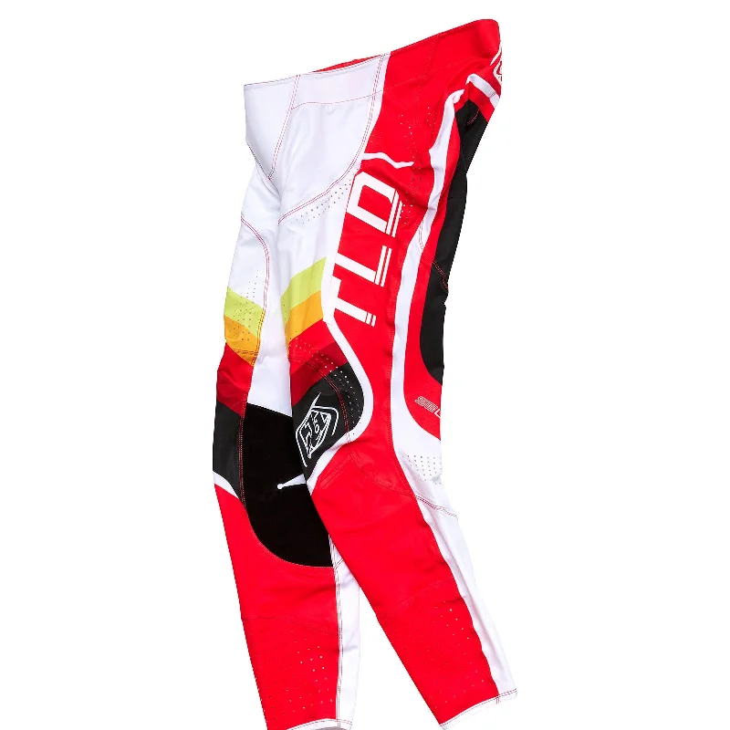 men's leather vests-SE Ultra Pant Reverb Red / White